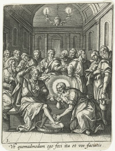 Lava-pés de Adriaen Collaert