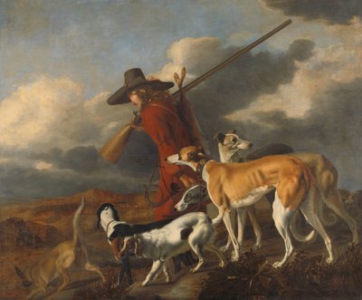 O Caçador de Adriaen Cornelisz Beeldemaker