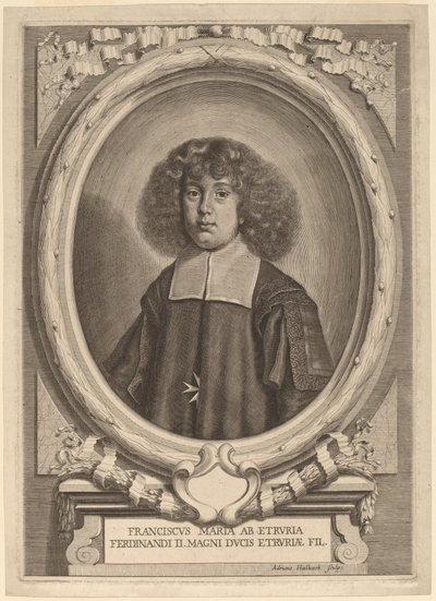 Cardeal Francesco Maria dei Medici de Adriaen Haelwegh