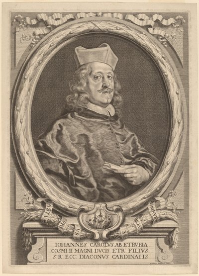 Cardeal Giovanni Carlo dei Medici de Adriaen Haelwegh