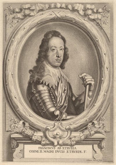 Cosimo II, Grão-Duque da Toscana de Adriaen Haelwegh
