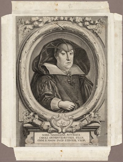Maria Madalena da Áustria de Adriaen Haelwegh