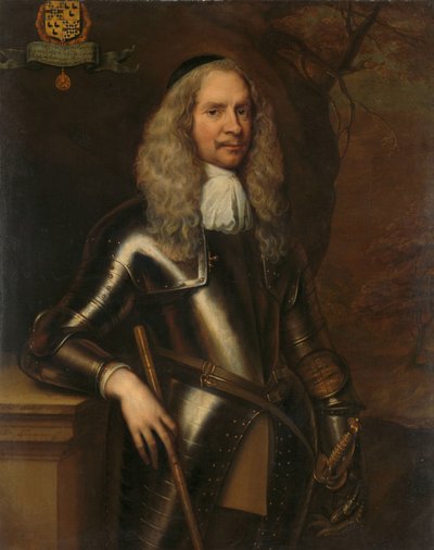 Cornelis van Aerssen (1600-62), Senhor de Sommelsdijk, Coronel de Cavalaria de Adriaen Hanneman