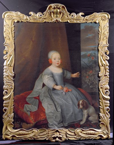 Hon Catherine (d.1719) filha do 2º Lord Colepeper de Adriaen Hanneman