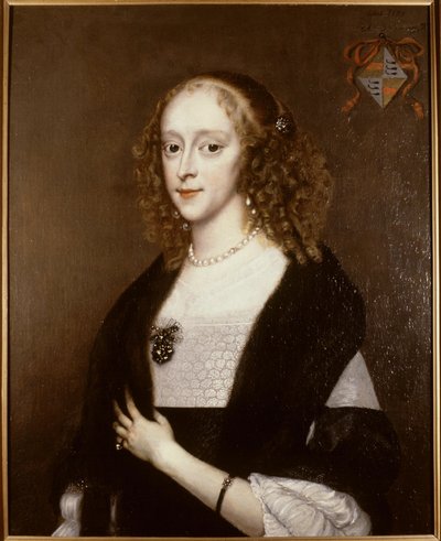 Retrato de Wendela Bicker (1636-1668) de Adriaen Hanneman