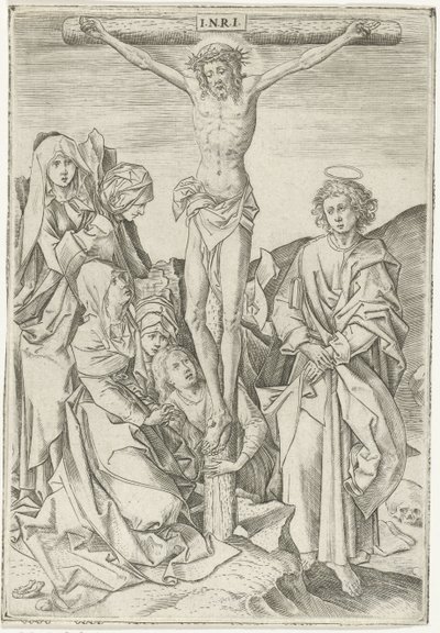 Cristo na cruz de Adriaen Huybrechts (I)