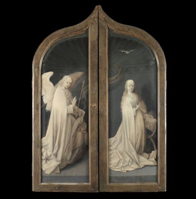 A Anunciação, 1510-12. de Adriaen Isenbrandt