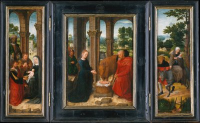A Vida da Virgem, depois de 1521. de Adriaen Isenbrandt