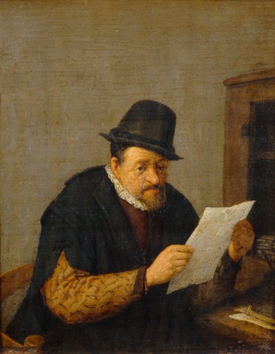 Ler ... de Adriaen Jansz. van Ostade