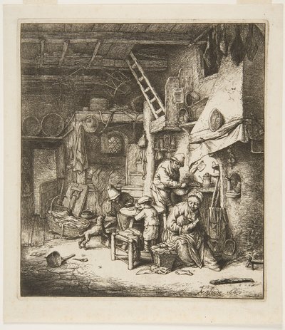 Família camponesa de Adriaen Jansz. van Ostade