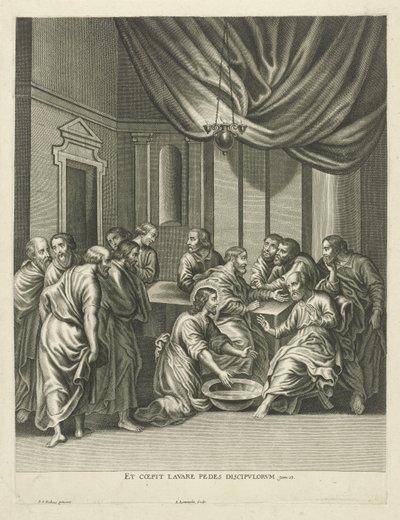Lava-pés de Pedro de Adriaen Lommelin