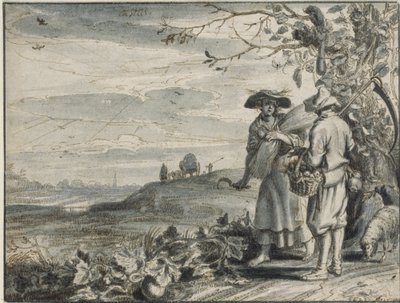 O verão de Adriaen Pietersz van de Venne