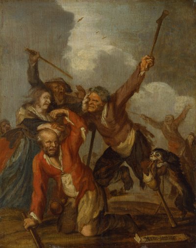 Miséria de Adriaen Pietersz van de Venne