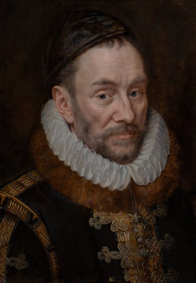 Retrato de Guilherme I (1533-1584), Príncipe de Orange de Adriaen Thomasz. Key