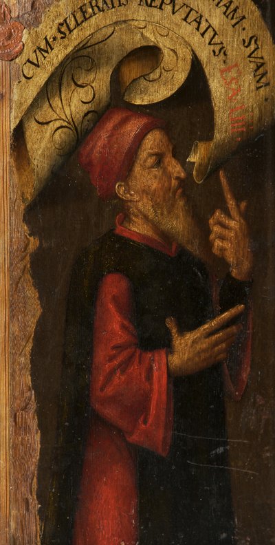 Um santo de Adriaen circle of Ysenbrandt
