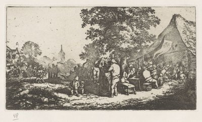 Feira dos Agricultores de Adriaen van Ostade