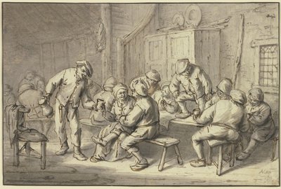 Taberna do Agricultor de Adriaen van Ostade