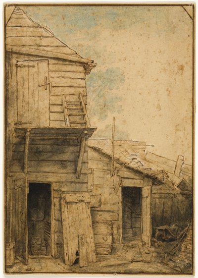 Quintal de Adriaen van Ostade