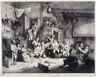  de Adriaen van Ostade