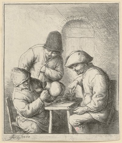 Jarro vazio de Adriaen van Ostade