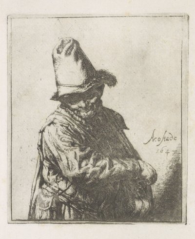 Virador de guincho de Adriaen van Ostade