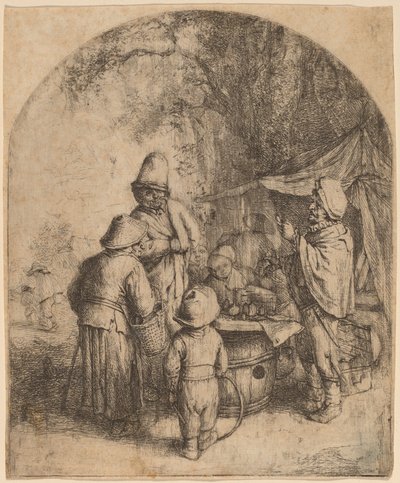 charlatanismo de Adriaen van Ostade