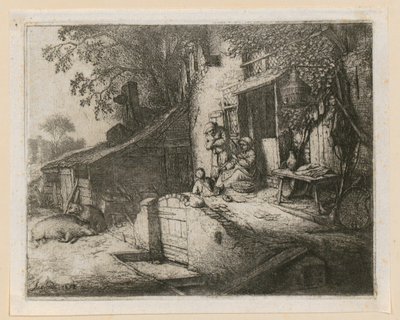 Fiandeira de Adriaen van Ostade