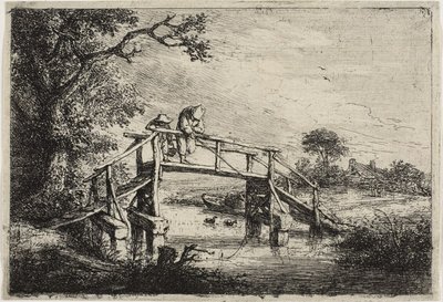 Os Pescadores de Adriaen van Ostade