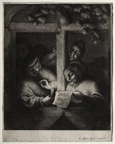 As Cantoras da Carol de Adriaen van Ostade