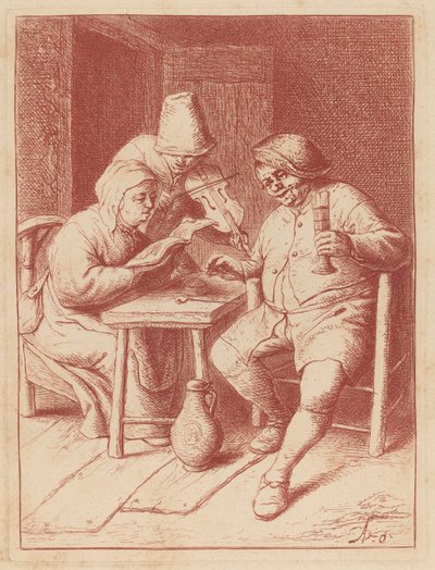 O concerto de Adriaen van Ostade