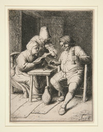 O concerto de Adriaen van Ostade