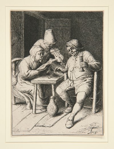 O concerto de Adriaen van Ostade