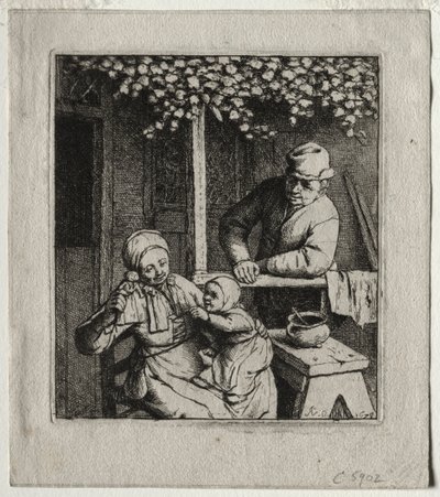 A boneca de Adriaen van Ostade