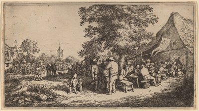 A feira de Adriaen van Ostade