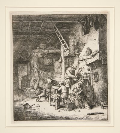 A família de Adriaen van Ostade