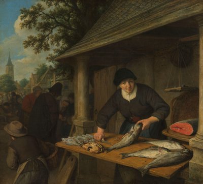 A Mulher-Peixe de Adriaen van Ostade