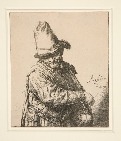 O Moedor de Órgãos de Adriaen van Ostade