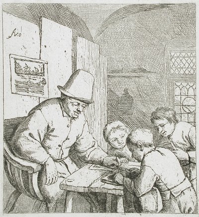 O Professor de Adriaen van Ostade