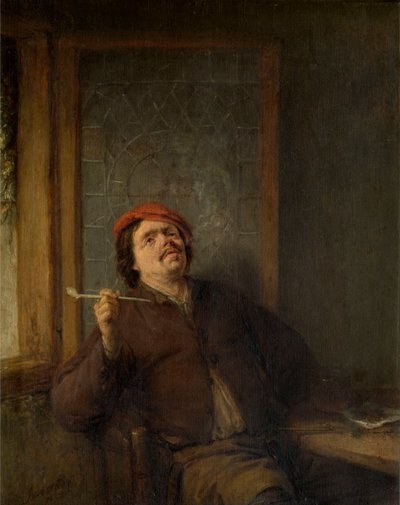 O Fumador de Adriaen van Ostade