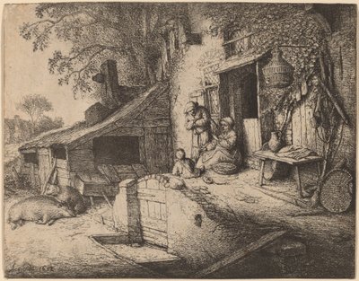 O Spinner de Adriaen van Ostade