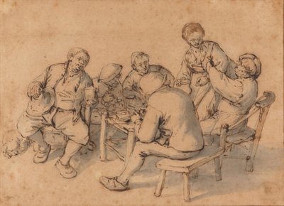 Alegre companhia de Adriaen van Ostade