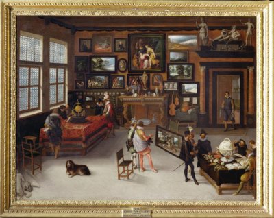 As ciências e artes de Adriaen van Stalbemt
