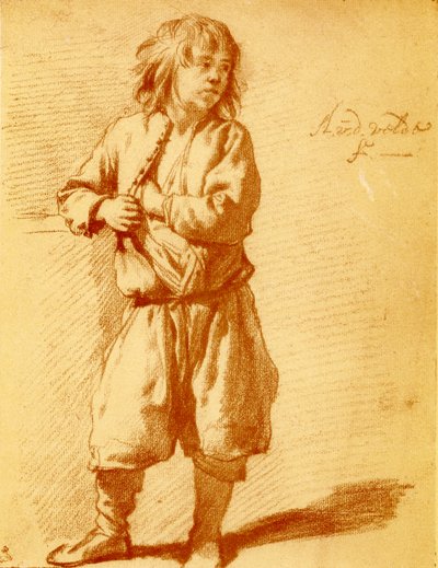 pastorzinho de Adriaen van de Velde