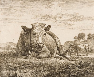Sem título de Adriaen van de Velde