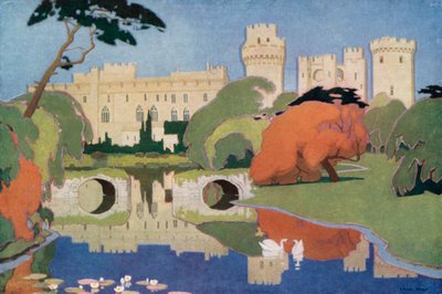 Warwick Castle de Adrian Scott Stokes