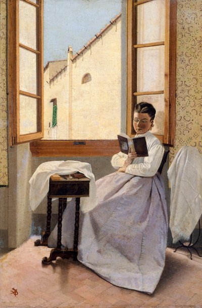 Tia Ermínia de Adriano Cecioni