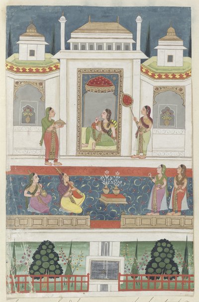 As rainhas chandohaan de Adrianus Canter Visscher