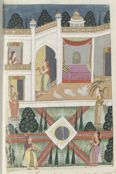 Eles Princesa Moenisja de Adrianus Canter Visscher