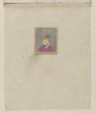 Segundo rei ou magnata do Indostan de Adrianus Canter Visscher