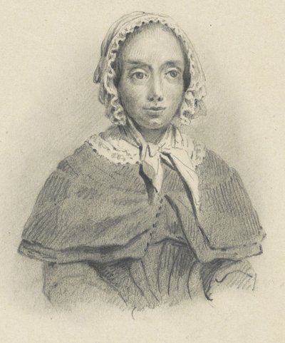 Retrato de Maria Geertruida de Goeje-Barbiers de Adrianus Johannes Ehnle